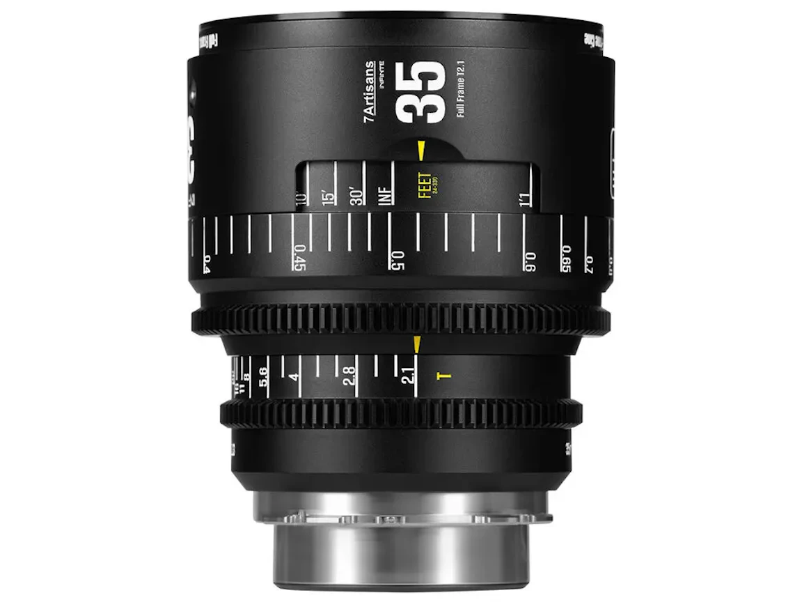 七工匠 7Artisans INFINITE 35mm T2.1 PLマウント用 "ブラック"