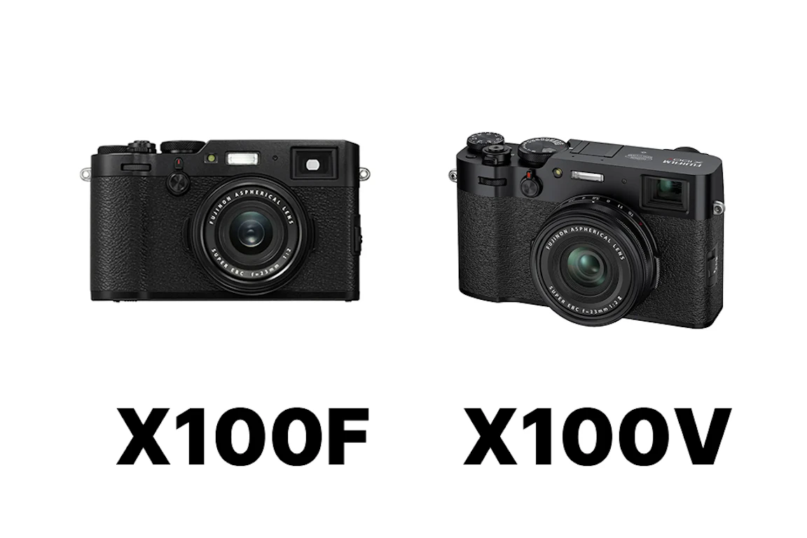 FUJIFILM X100FとX100Vを比較まとめ 画質・AF・動画・操作性の違いを解説