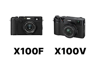 FUJIFILM X100FとX100Vを比較まとめ 画質・AF・動画・操作性の違いを解説