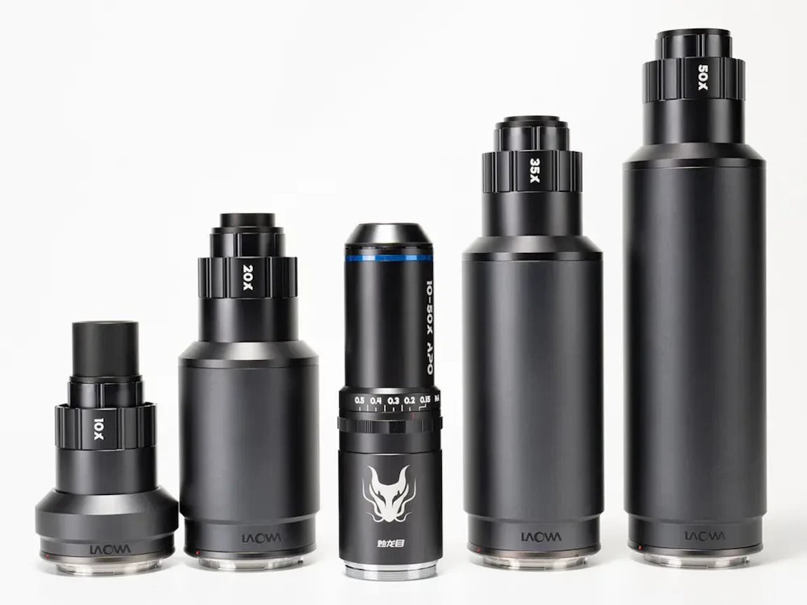 Anhui ChangGeng Optical Technology LAOWA Aurogon FF 10-50X NA0.5 Supermicro APO キヤノン用