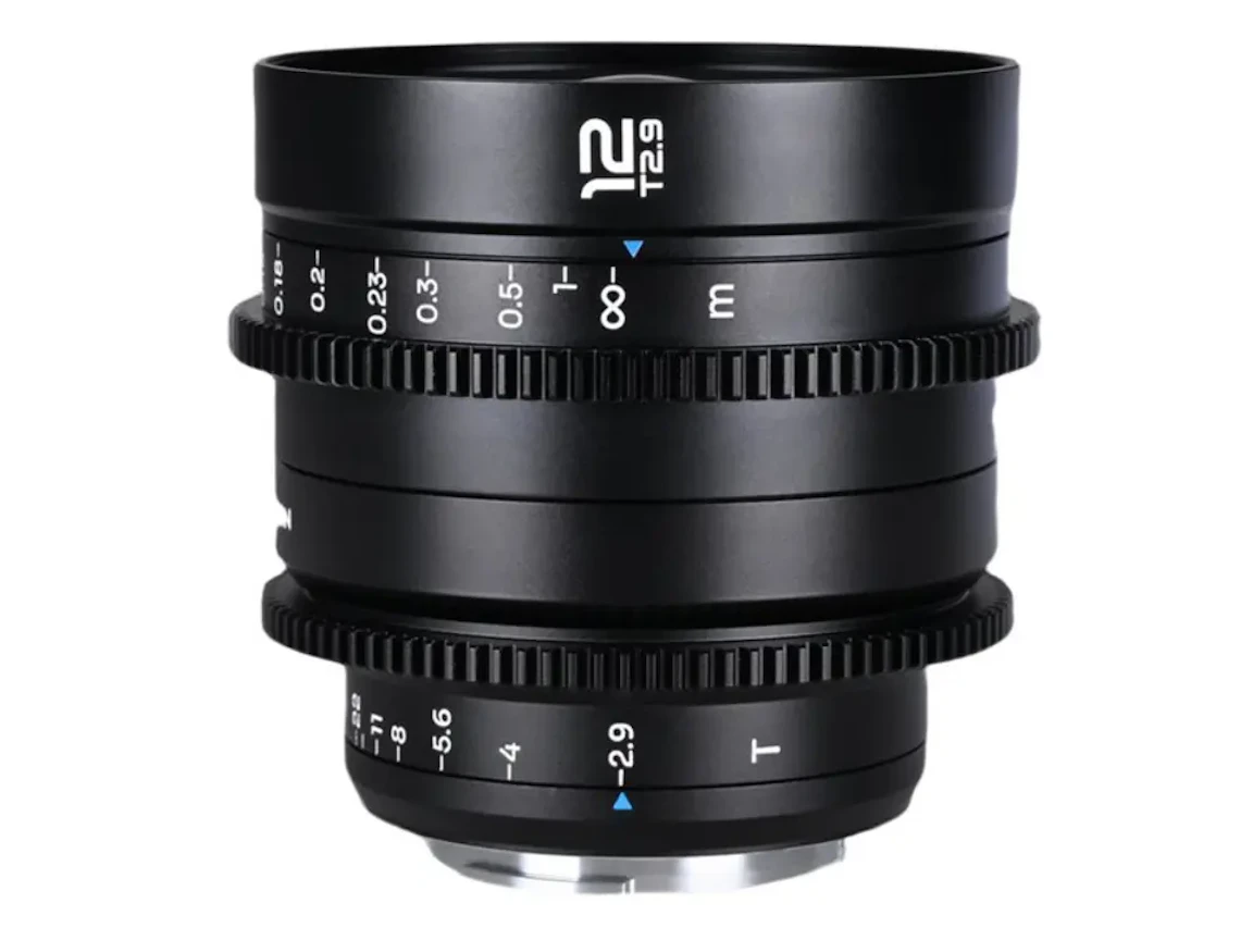 LAOWA 12mm T2.9 Lite Zero-D VV Cine