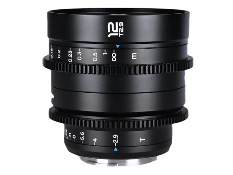 LAOWA 12mm T2.9 Lite Zero-D VV Cine