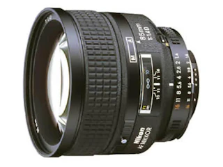ニコン AI AF Nikkor 85mm f/1.4D IF