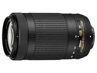 AF-P DX NIKKOR 70-300mm f/4.5-6.3G ED VR｜運動会や動物撮影に使いやすい軽量望遠ズーム