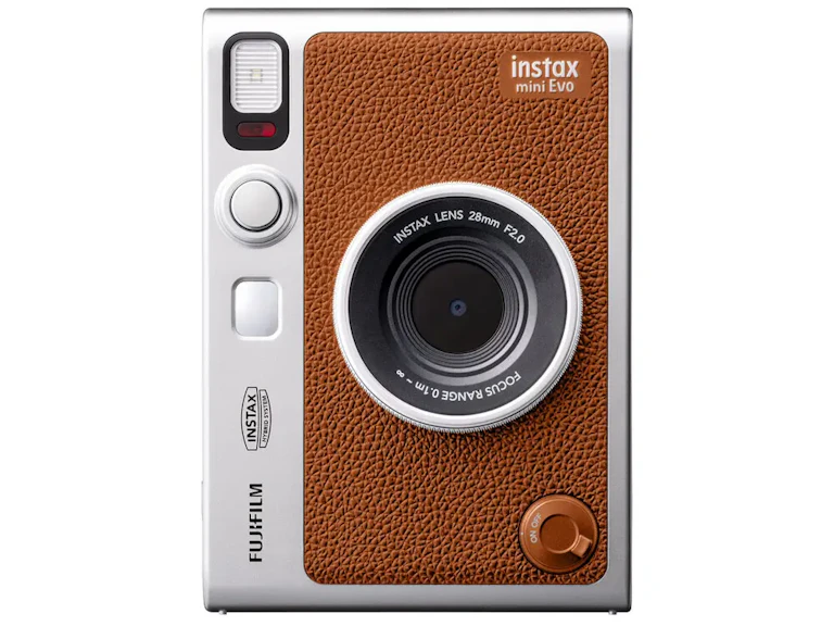 instax mini Evo チェキ USB Type-C対応 "ブラウン"