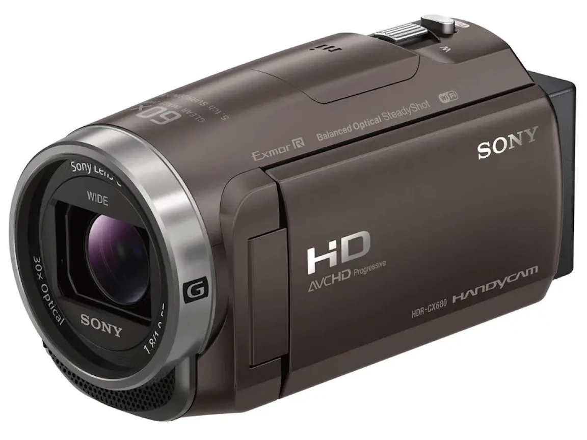 HDR-CX680 (TI) "ブロンズブラウン"