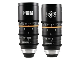 Anhui ChangGeng Optical Technology LAOWA Nanomorph Zoom 1.5X S35 2Lens Bundle (28-55mm・50-100mm) Amber