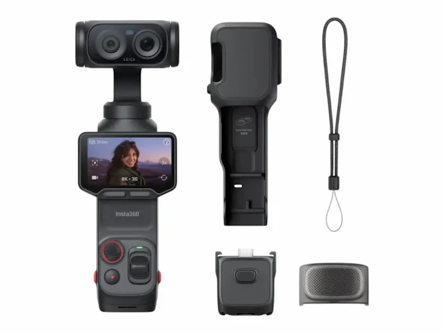 Insta360 Luna Ultra 標準版 "コスミックブラック"