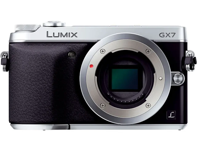 LUMIX GX7(DMC-GX7) ボディ "シルバー"