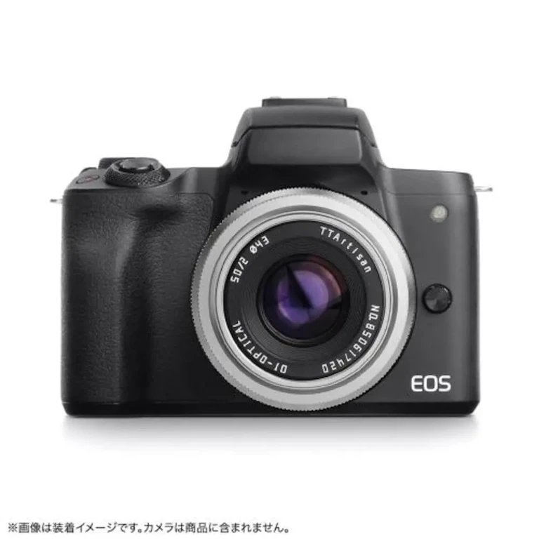 TTArtisan 50mm f/2 キヤノンM用 "シルバー"の新品/中古の在庫一覧 3枚目