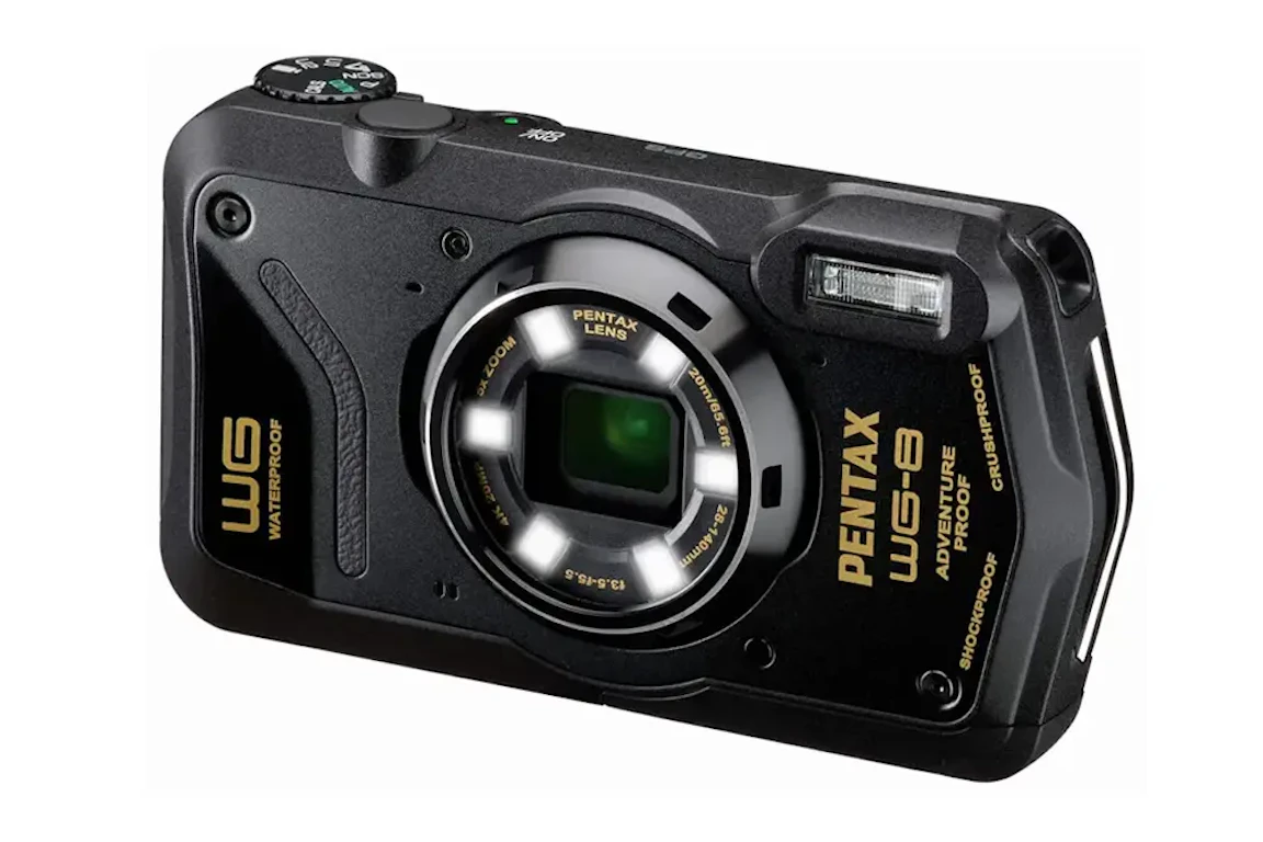 PENTAX/RICOH WGシリーズ比較 WG-8・WG-7・WG-90・WG-80・WG-1000の違いと選び方