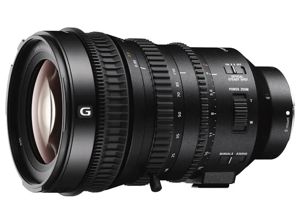 SONY E PZ 18-110mm F4 G OSS SELP18110G