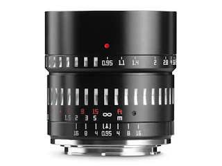 銘匠光学 TTArtisan 50mm f/0.95 C ソニーE用
