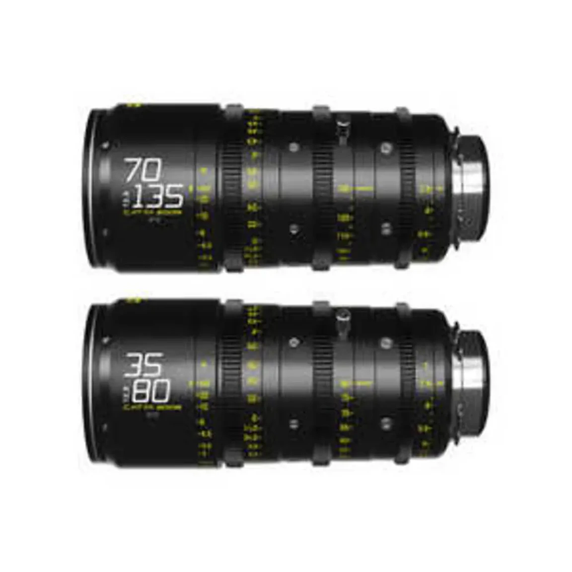 Catta Ace Zoom 35-80mm&70-135mm T2.9 保護ケース付き