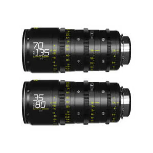Catta Ace Zoom 35-80mm&70-135mm T2.9 保護ケース付き "ブラック"