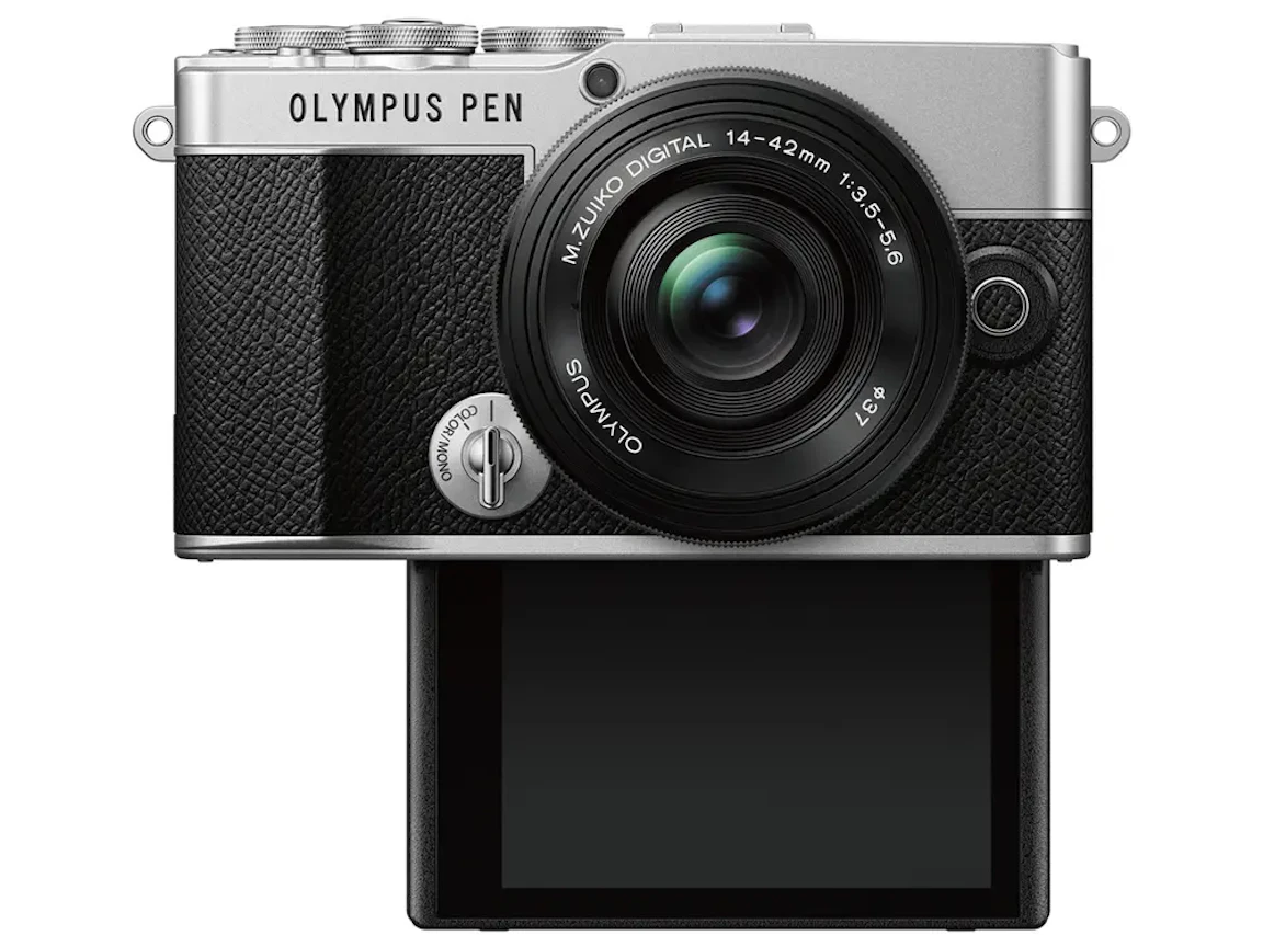 OLYMPUS PEN E-P7 14-42mm EZレンズキット "シルバー"の新品/中古の在庫一覧 3枚目