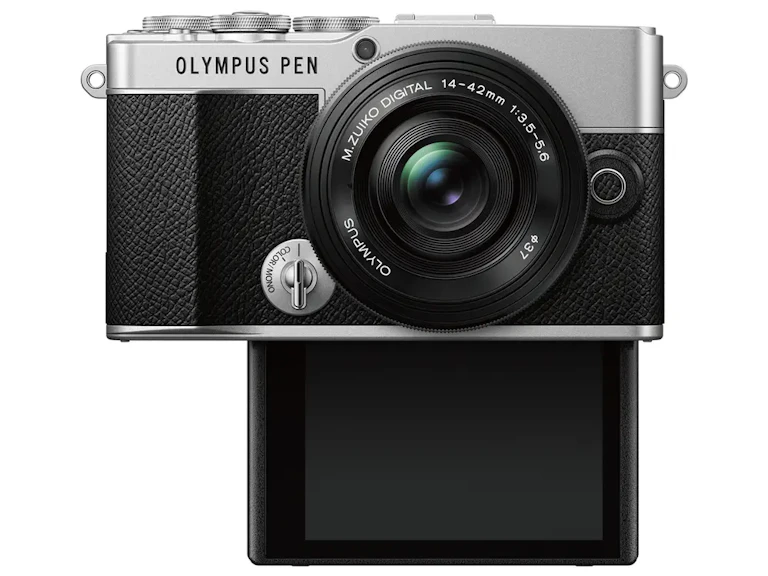 OLYMPUS PEN E-P7 14-42mm EZレンズキット "シルバー"の新品/中古の在庫一覧 3枚目