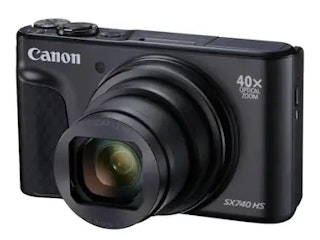 Canon PowerShot SX740 HS：24-960mm相当／光学40倍のポケット旅行ズーム