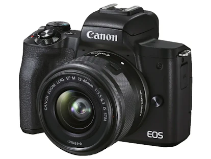 EOS Kiss M2 EF-M15-45 IS STM レンズキット "ブラック"