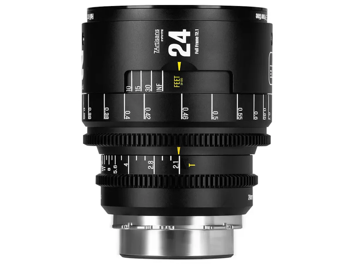 7Artisans INFINITE 24mm T2.1