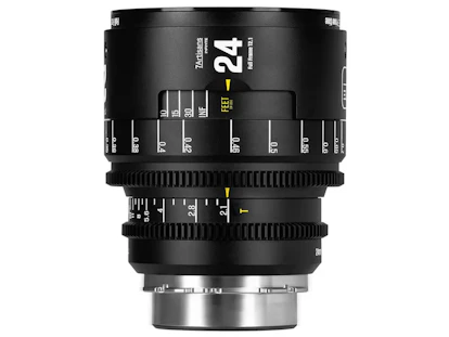 7Artisans INFINITE 24mm T2.1 キヤノン用 "ブラック"