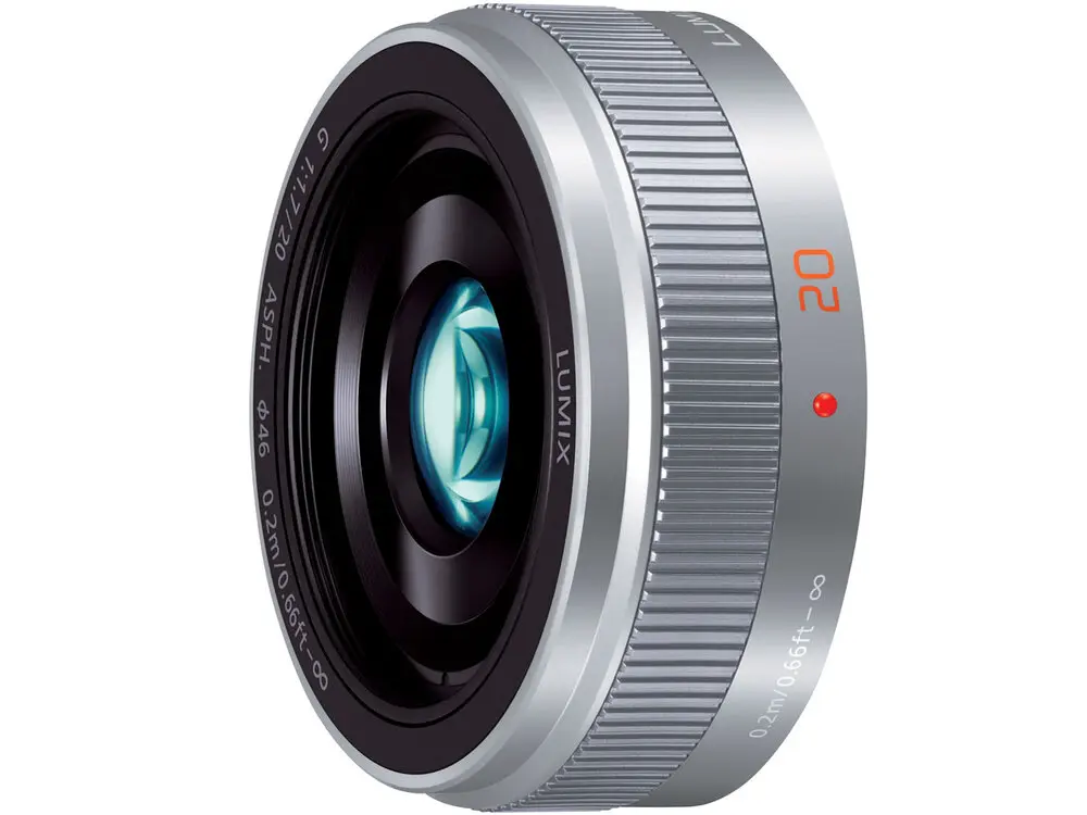 2025年最新】パナソニック LUMIX G 20mm/F1.7 II ASPH. 