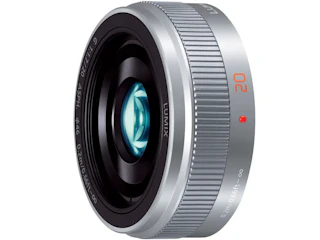 パナソニック LUMIX G 20mm/F1.7 II ASPH. "シルバー"