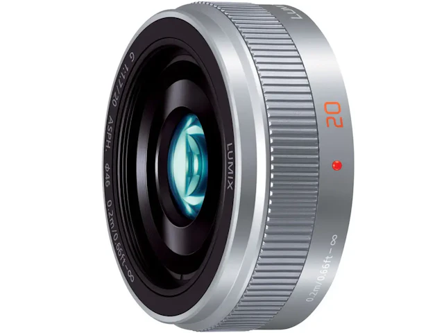 LUMIX G 20mm/F1.7 II ASPH. "シルバー"