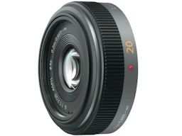 LUMIX G 20mm/F1.7 ASPH.