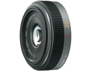 パナソニック LUMIX G 20mm/F1.7 ASPH.