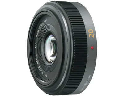 LUMIX G 20mm/F1.7 ASPH.