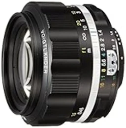 フォクトレンダー NOKTON 58mm F1.4 SL II S "ブラックリム"