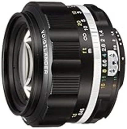 フォクトレンダー NOKTON 58mm F1.4 SL II S "ブラックリム"