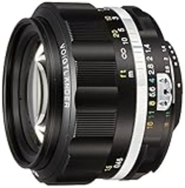 フォクトレンダー NOKTON 58mm F1.4 SL II S "ブラックリム"