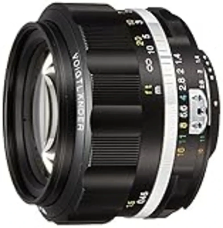 フォクトレンダー NOKTON 58mm F1.4 SL II S "ブラックリム"