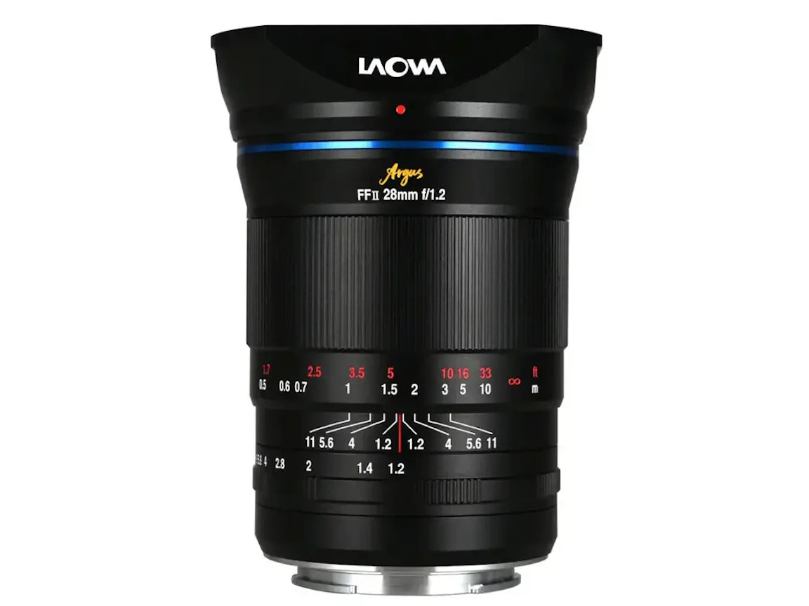 LAOWA Argus 28mm F1.2 FF