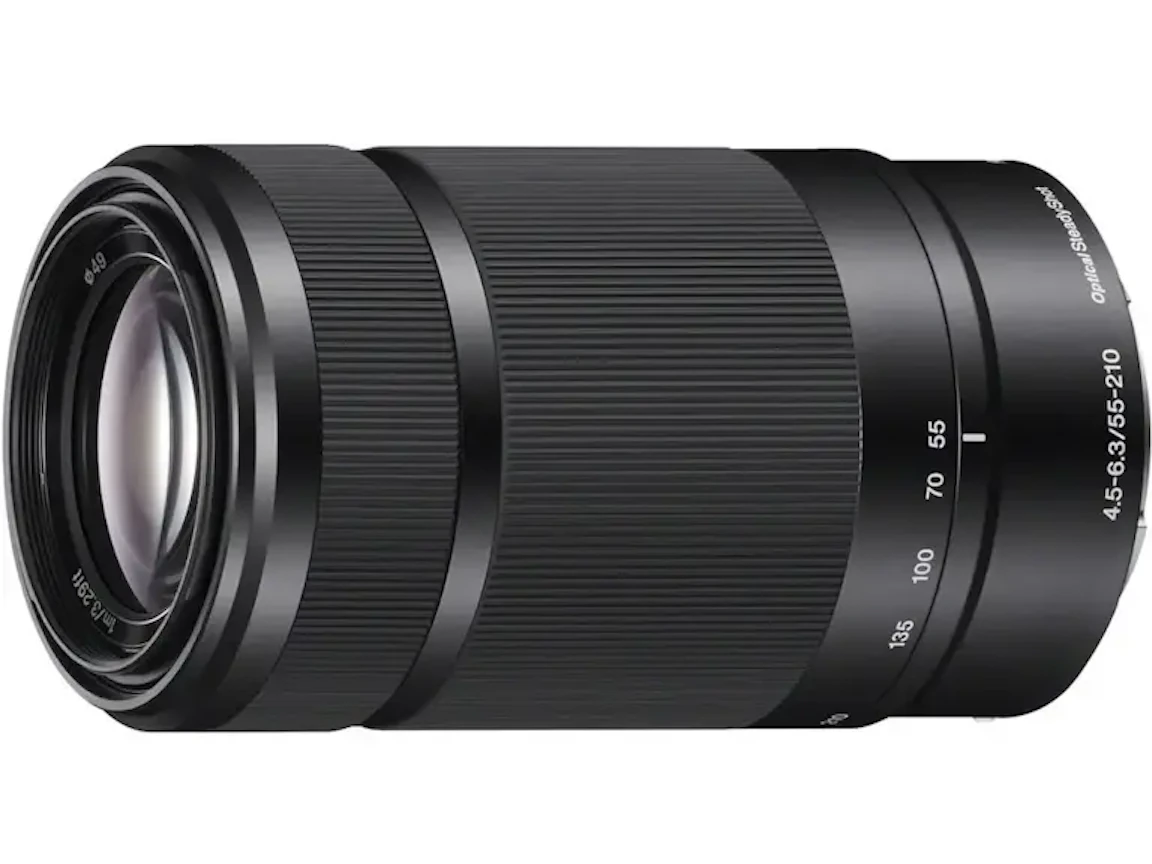 SONY E 55-210mm F4.5-6.3 OSS SEL55210のレビュー比較まとめ。軽量望遠を安く揃えたい人向け