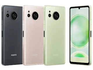 シャープ AQUOS sense8