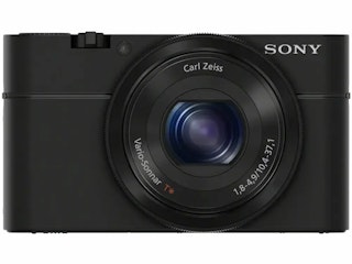 SONY サイバーショット RX100(DSC-RX100)の基本情報
