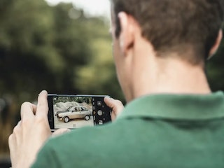 iPhone・スマホで車をきれいに撮るポイント