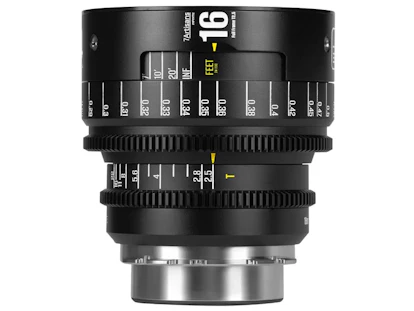 7Artisans INFINITE 16mm T2.5 PLマウント用 "ブラック"