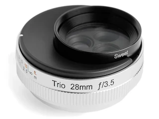 Lensbaby Trio 28 フジフイルム用