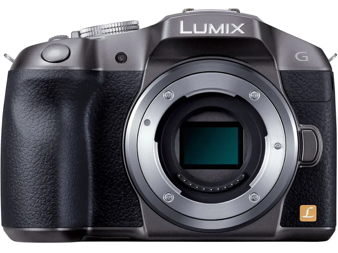 LUMIX DMC-G6-S ボディ "シルバー"