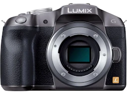 LUMIX G6(DMC-G6) ボディ "シルバー"