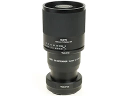 SZX 400mm F8 Reflex & 2X エクステンダーKIT MF ソニーE用