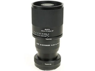 TOKINA SZX 400mm F8 Reflex & 2X エクステンダーKIT MF ソニーE用