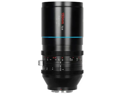 150mm T2.9 1.6X アナモルフィックレンズ Venus_Z150-JP ニコンZ用