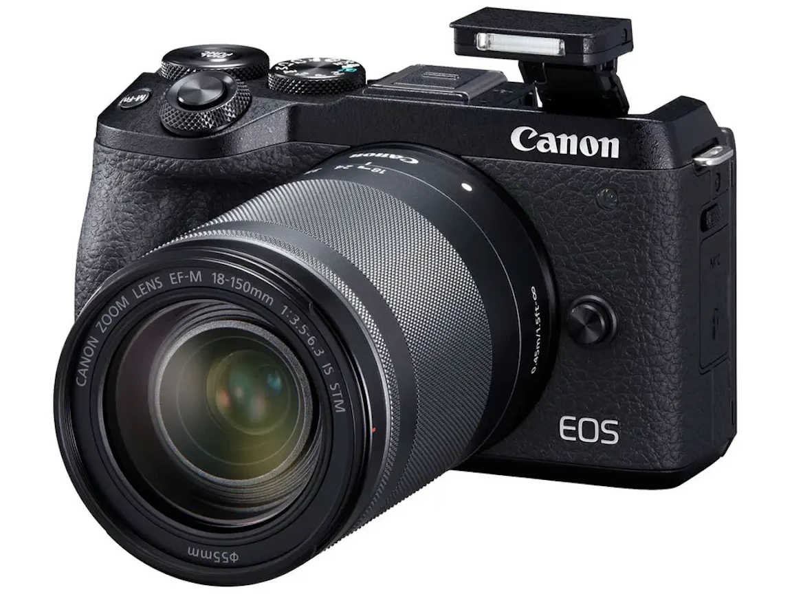 EOS M6 Mark II EF-M18-150 IS STM レンズキット "ブラック"の新品/中古の在庫一覧 7枚目