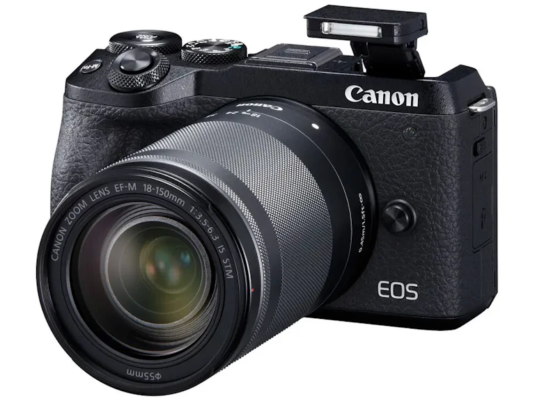 EOS M6 Mark II EF-M18-150 IS STM レンズキット "ブラック"の新品/中古の在庫一覧 7枚目