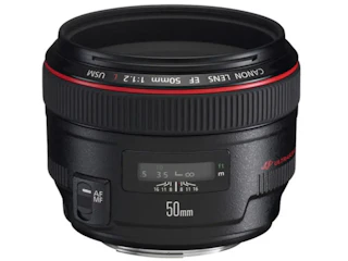 Canon EF 50mm F1.2L USM
